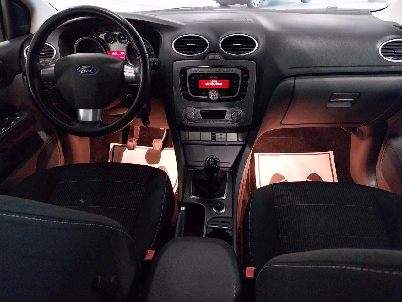 Ford Focus 1.6 TDCi (90CV) SW Tit. - ok neopatentati