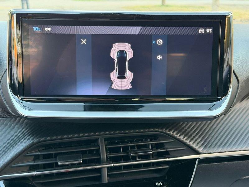 Peugeot 208 208 1.2 puretech Allure s&s 100cv grigio cemento