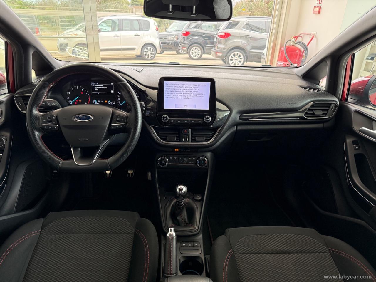 FORD Fiesta 1.0 Ecoboost Hybrid 125 5p. Tit.