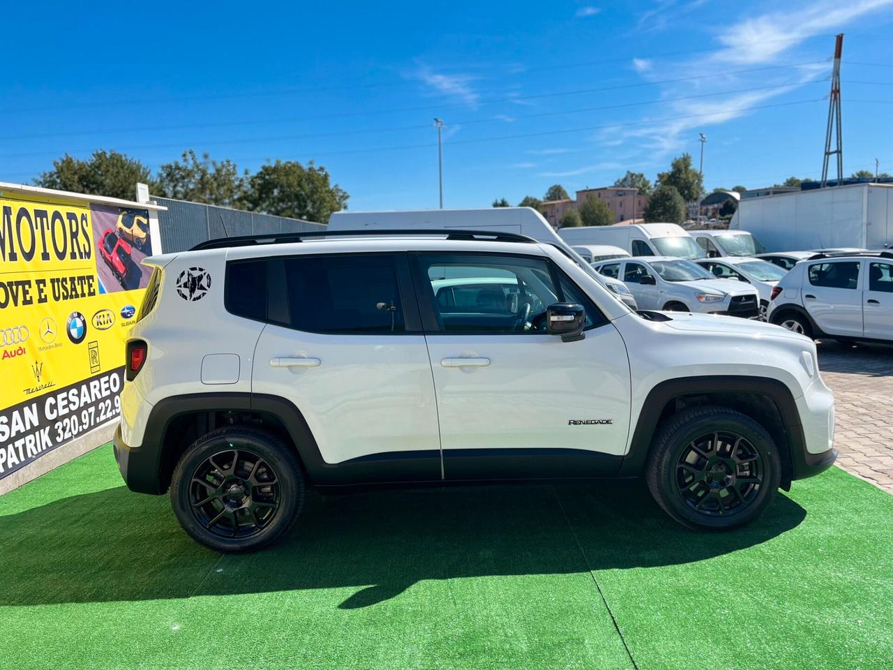 Jeep Renegade 1.3 benzina ibrida PHEV 4xe Limited anno 01/2023