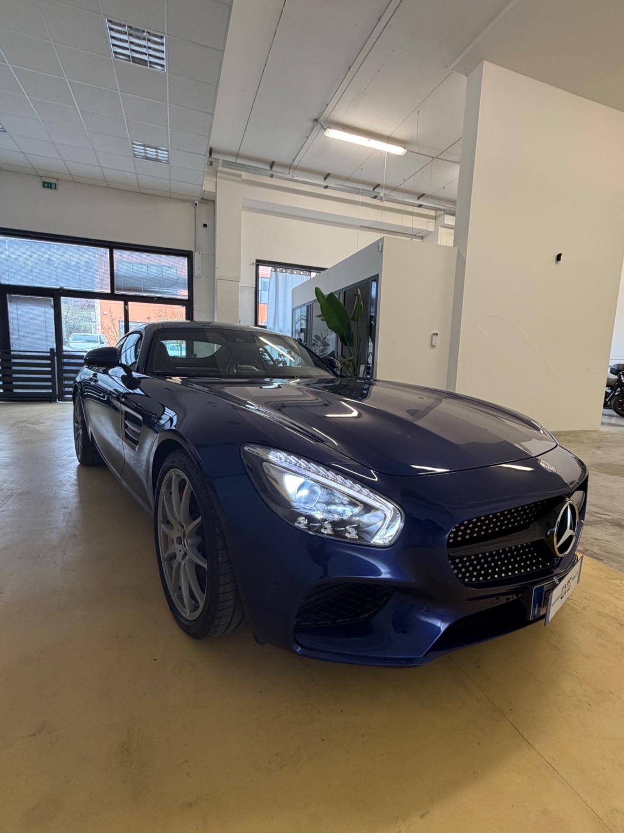 Mercedes-benz GT AMG GTS GARANZIA 12/36 MESI