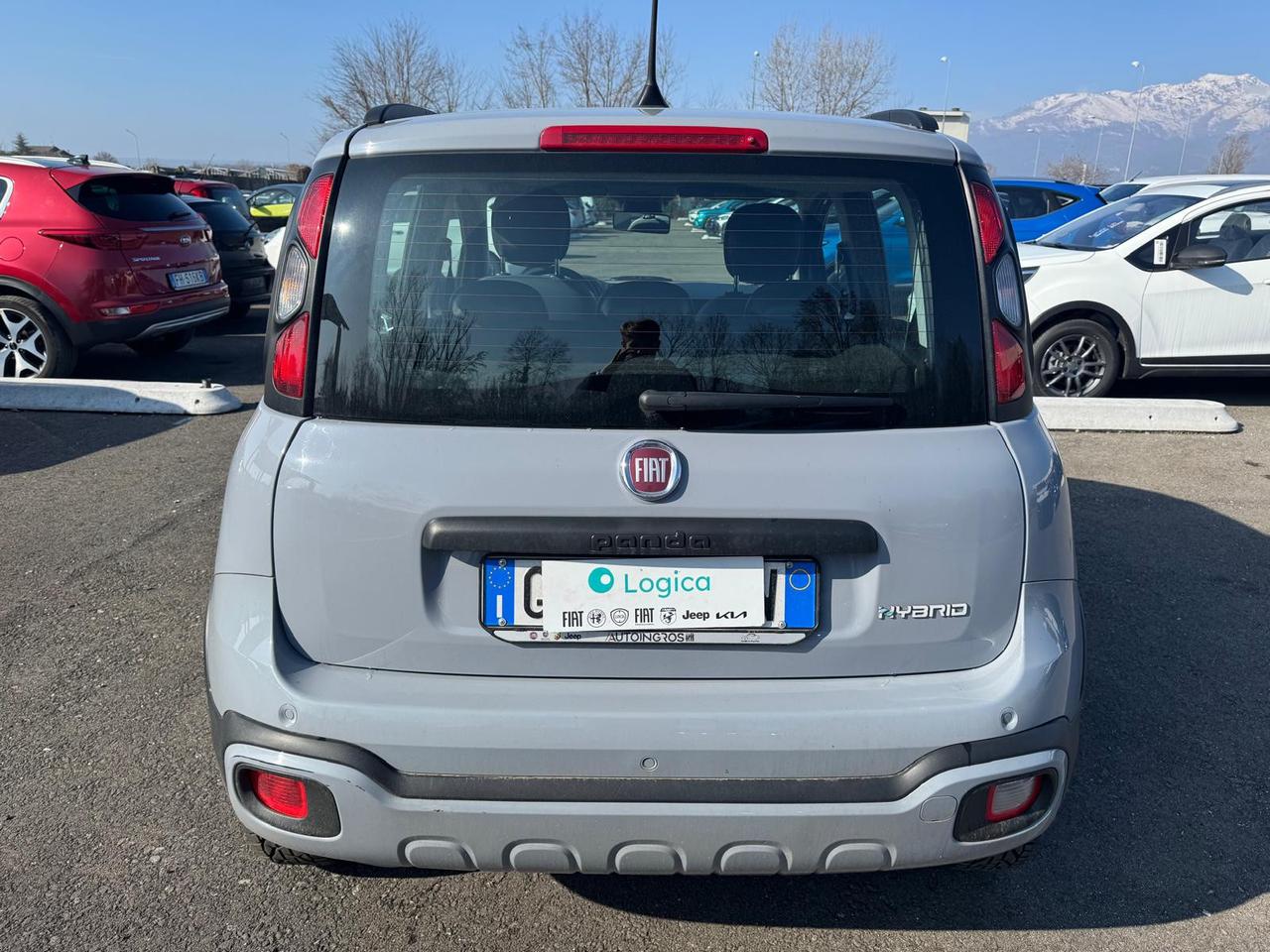 FIAT Panda III - Panda 1.0 firefly hybrid Cross s&s 70cv 5p.ti