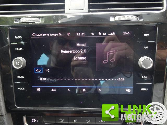 VOLKSWAGEN Golf EXECUTIVE 1.5 METANO TGI FULL OPTIONAL