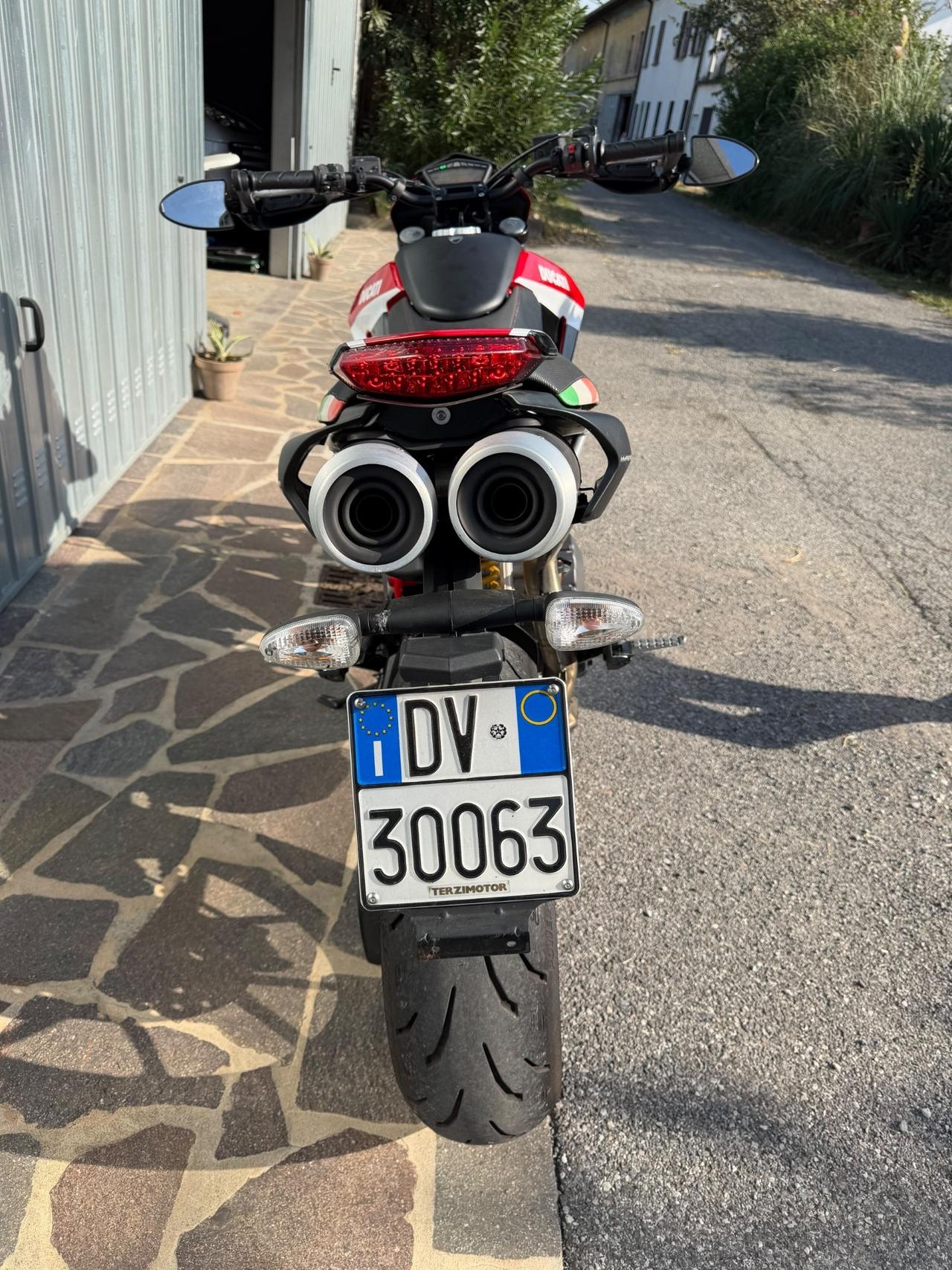 Ducati Hypermotard 796 Motorsport italia
