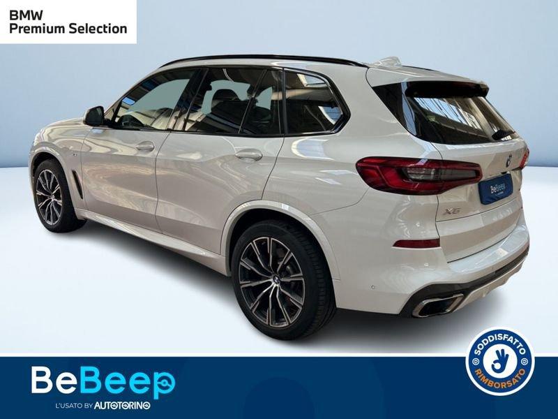 BMW X5 XDRIVE30D MSPORT AUTO