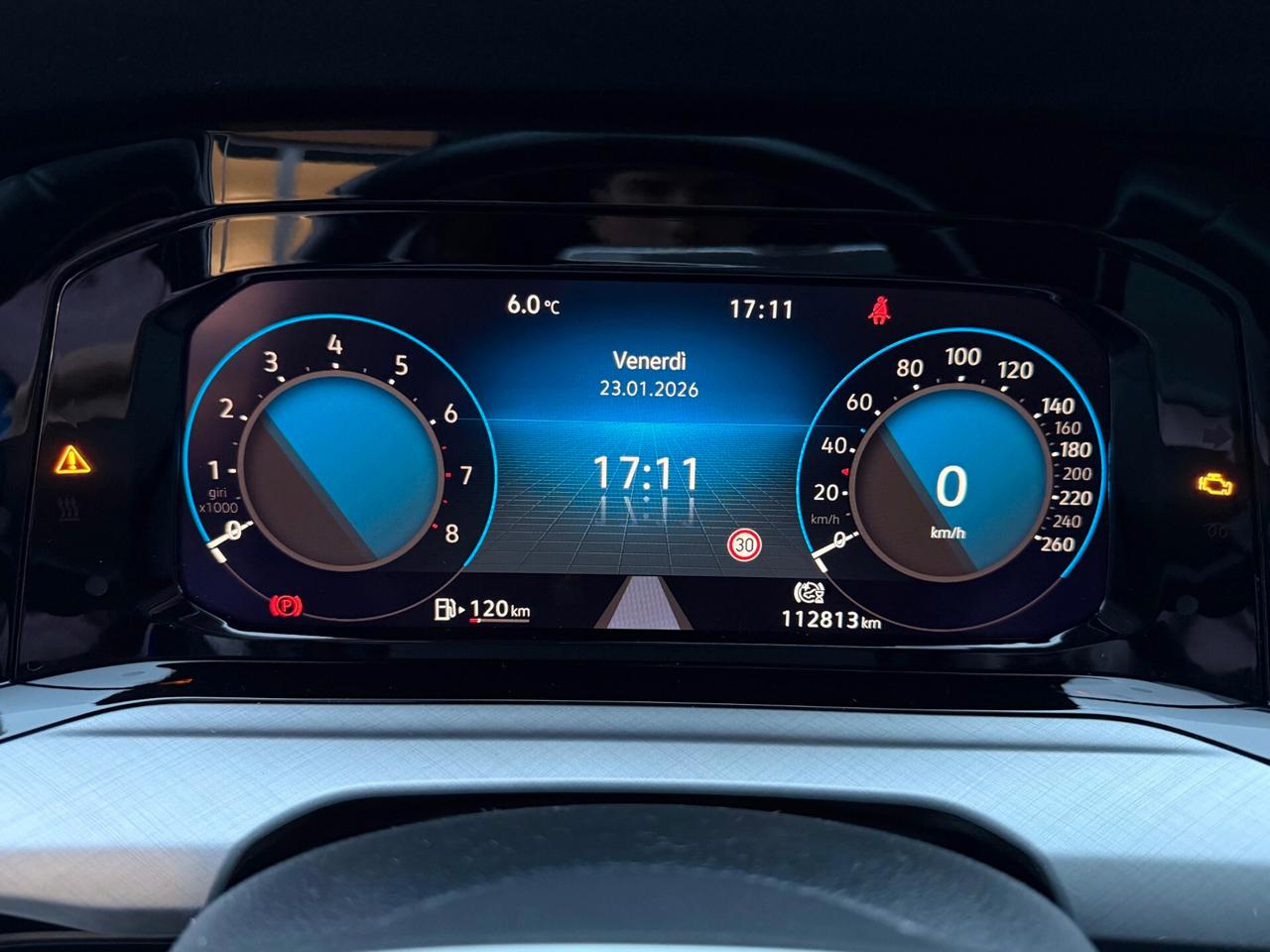 Volkswagen Golf VIII 8 TSI EVO Life UFFICIALE VW