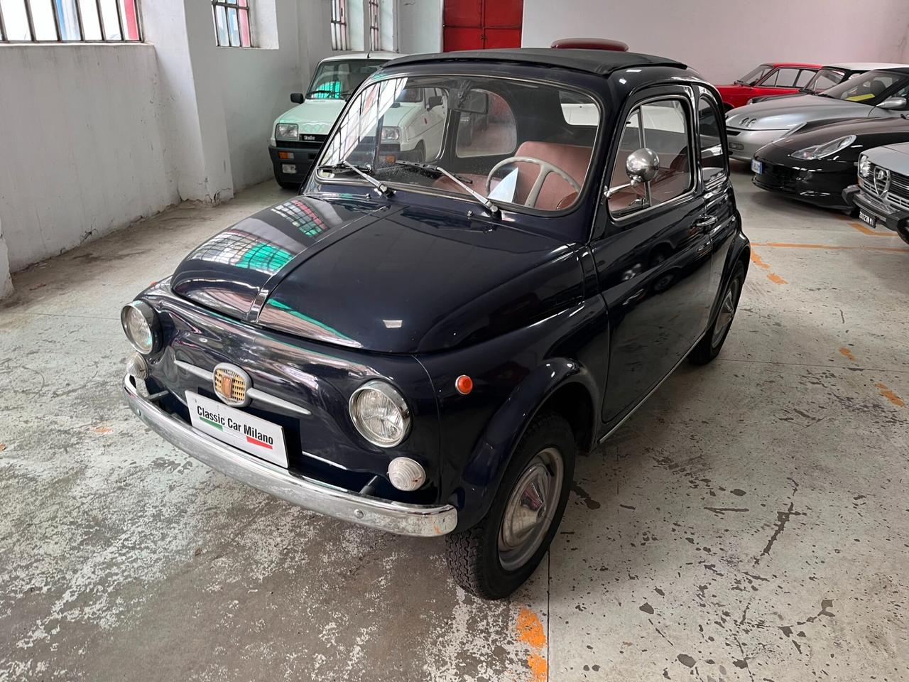 Fiat 500 F ISCRITTA ASI!!!