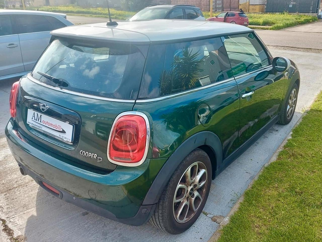Mini Cooper D 1.5 116 cv. Boost