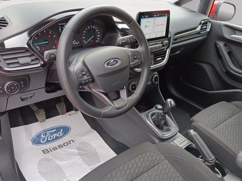 FORD Fiesta 5p 1.0 ecoboost h titanium 125cv del 2022