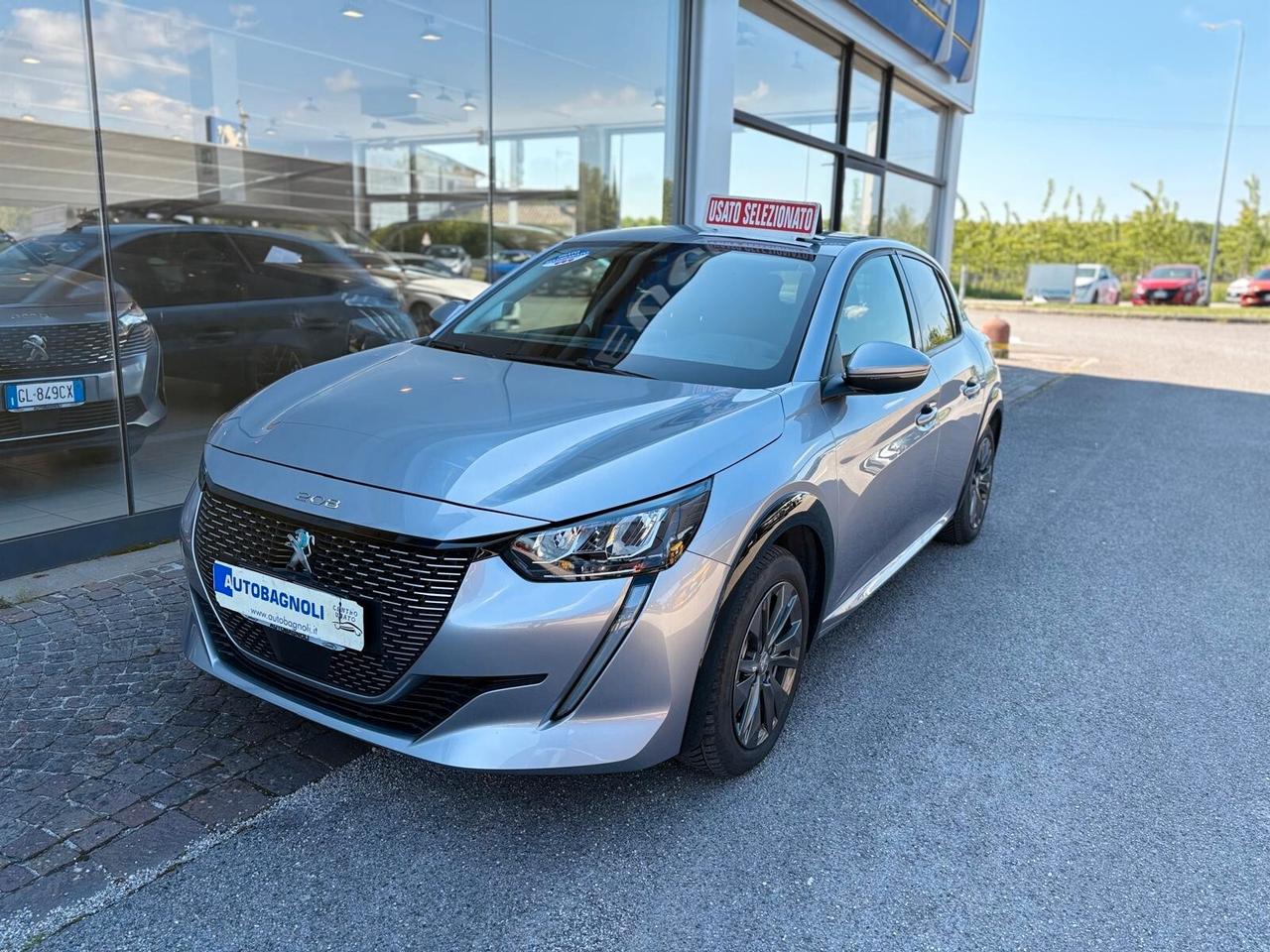 Peugeot 208 ALLURE PACK motore elettrico 136 cv SPOTICAR