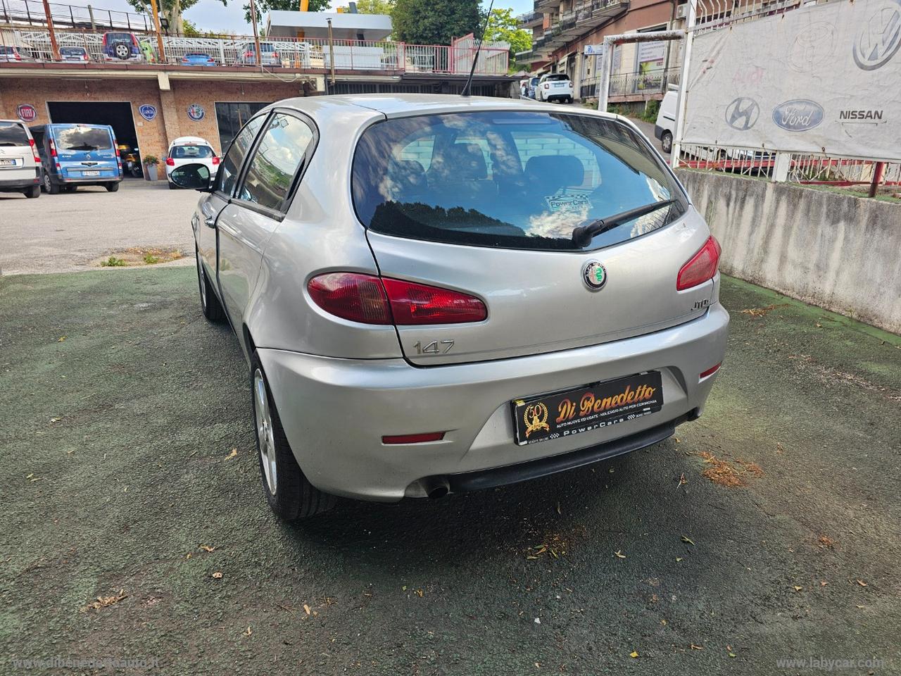 ALFA ROMEO 147 1.9 JTD 120 CV 5p. Progression