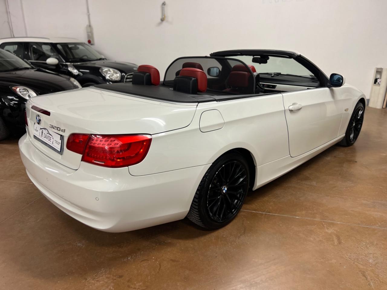 Bmw 320 320d cat Cabrio Futura