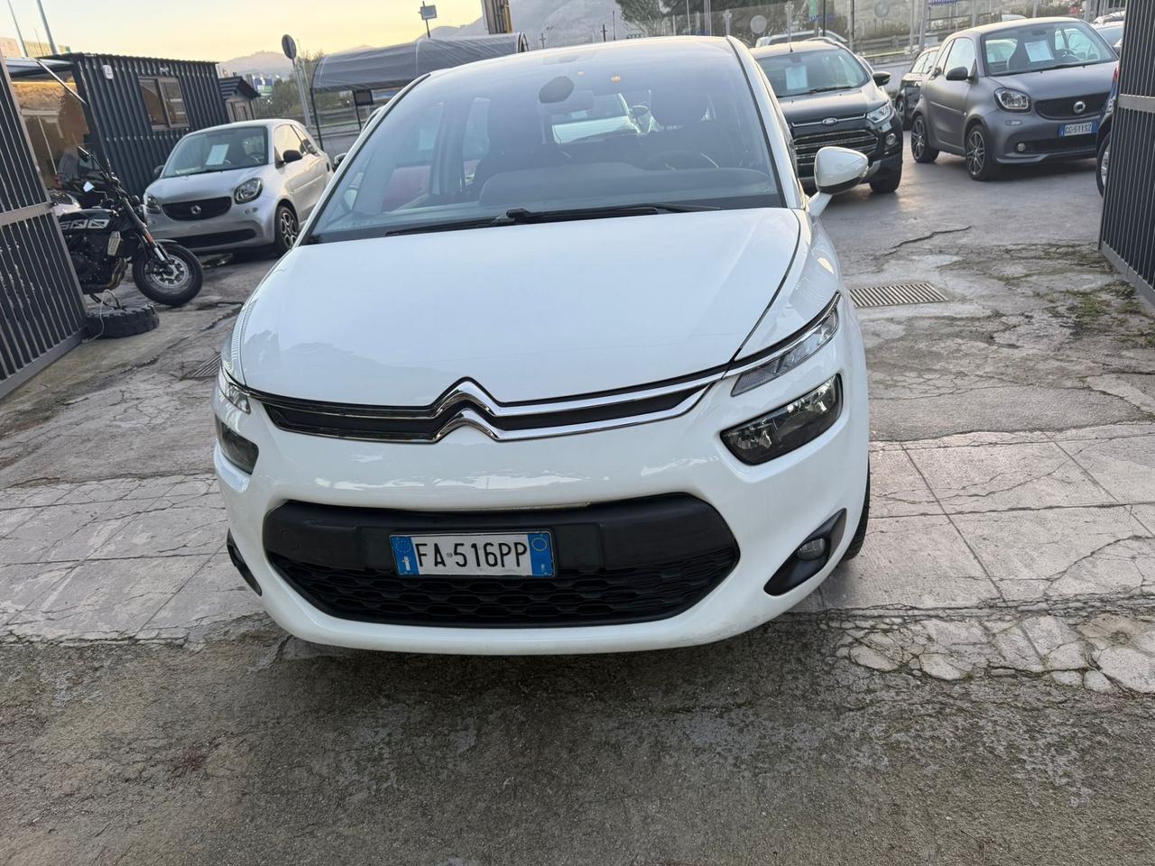 Citroen C4 Picasso 1.6 e-HDi 115 Exclusive