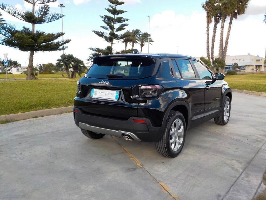 Jeep Avenger 1.2 Turbo 100 CV MHEV Altitude