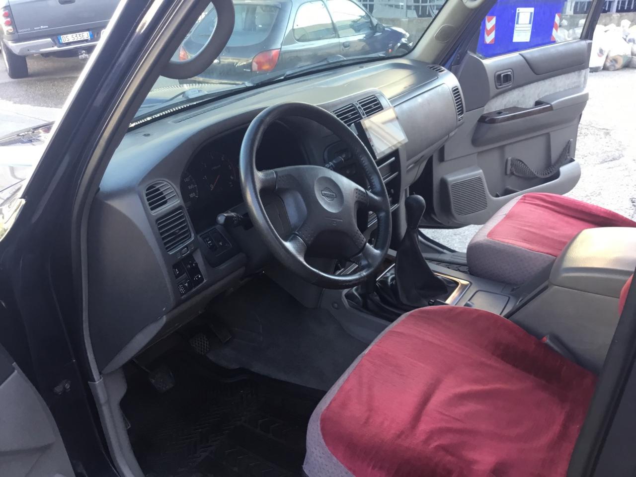 Nissan Patrol GR 3.0 TD passo lungo pik up cassone ribaltabile