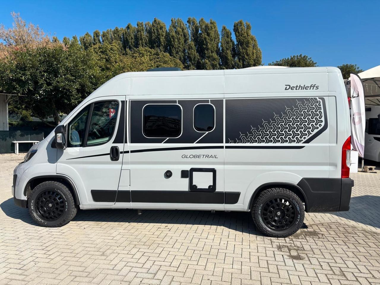 Dethleffs Globetrail Active Plus 540 camper