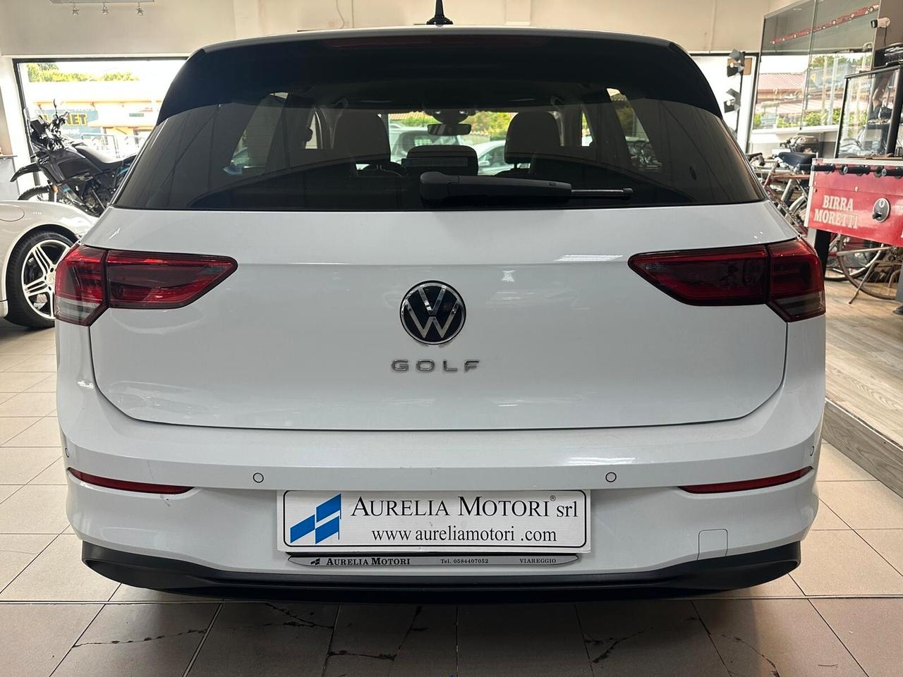 Volkswagen Golf 1.5 TSI 130 HP UNIPR. PERFETTA PARI AL NUOVO FULL OPT.