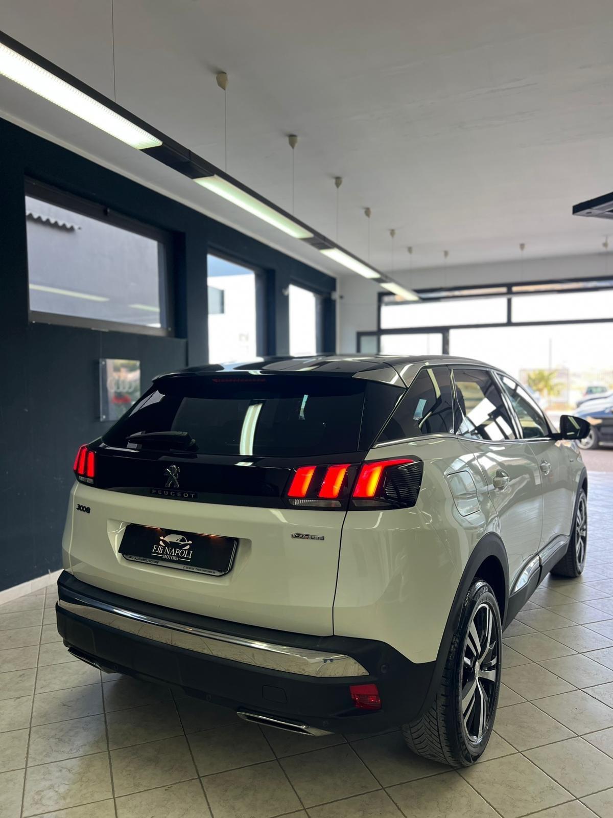Peugeot 3008 BlueHDi 130 S&S EAT8 GT Line