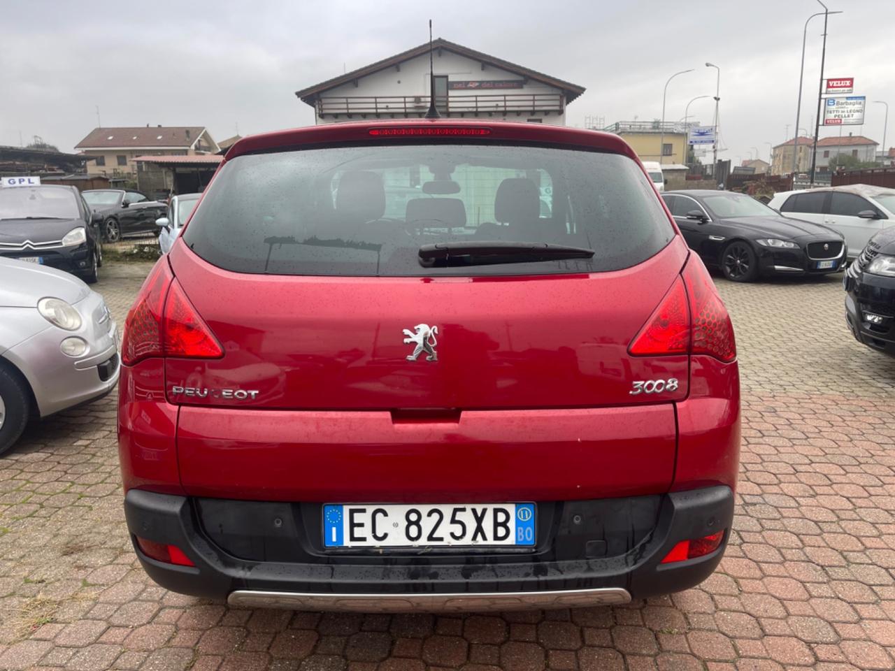 Peugeot 3008 2.0 HDi 163CV aut. Outdoor