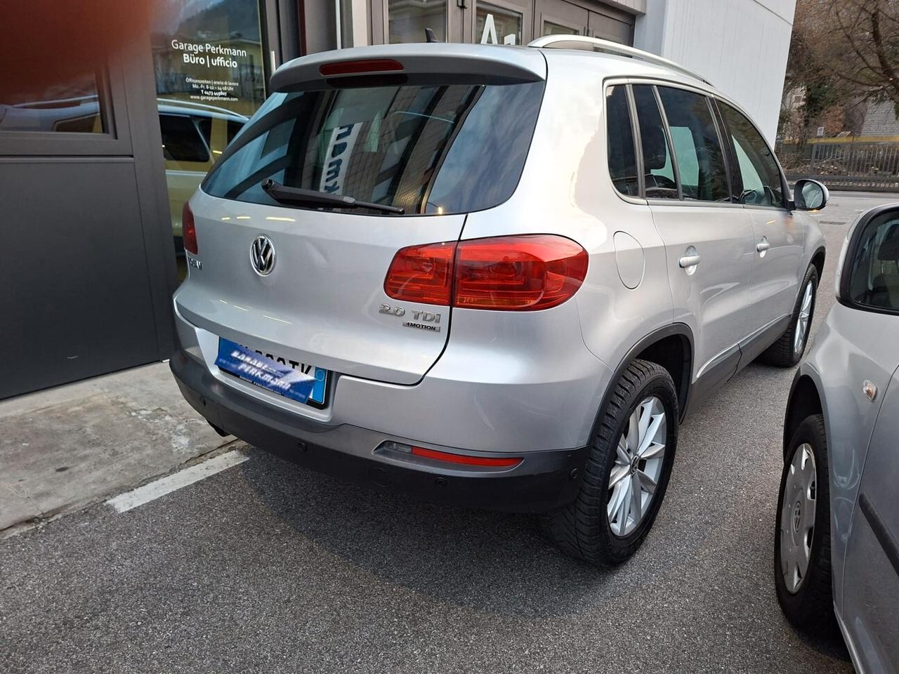 Volkswagen Tiguan 2.0 TDI 140 CV 4MOTION DSG Business Sport & Style