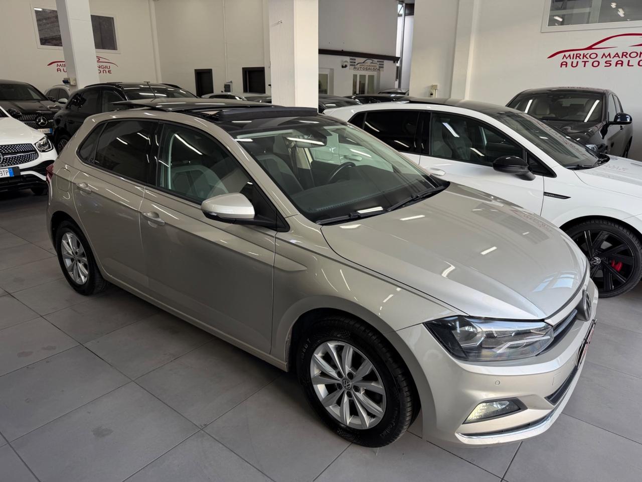 VW Polo 1.6 TDI 95 CV DSG TETTO FINANZIABILE