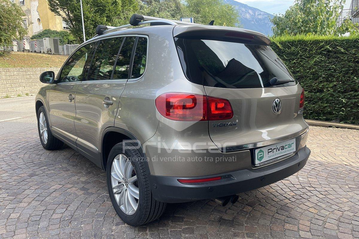 VOLKSWAGEN Tiguan 2.0 TDI 140CV 4MOTION DSG Sport & Style