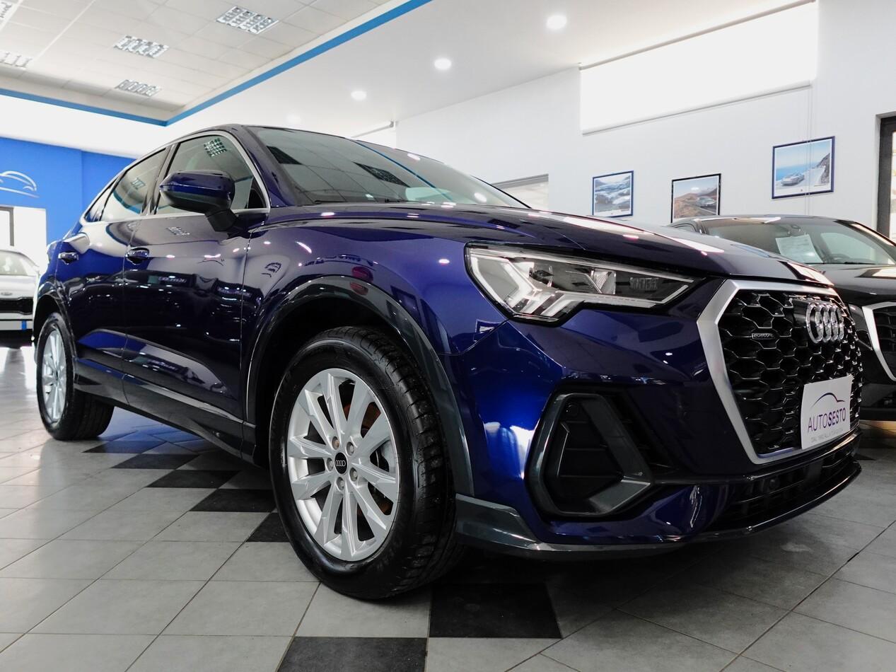 Audi Q3 Sportback 2.0 TDI 150 CV 35 QUATTRO BSN PLUS S TRONIC