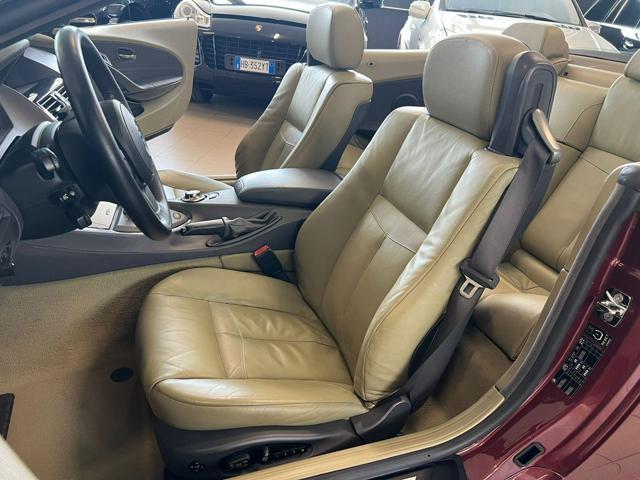 BMW 645 Ci 333CV UNICA COLOR RUBINO ! CONDIZIONI TOP !