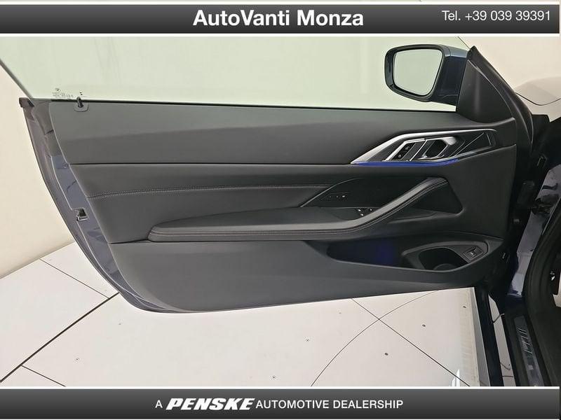 BMW Serie 4 430d Coupe mhev 48V xdrive Msport auto