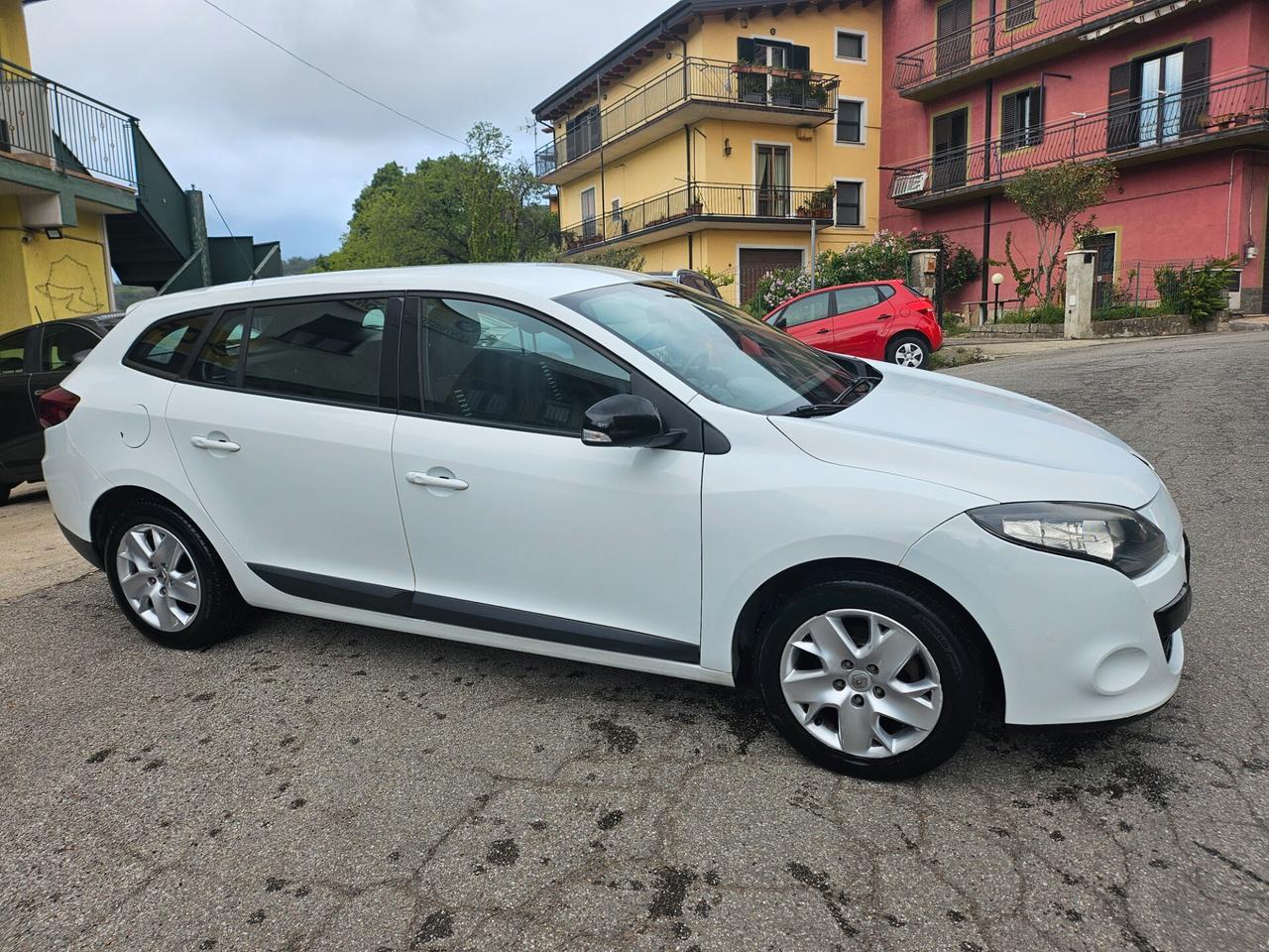Renault Megane 1.5 dCi 90CV SporTour 2012