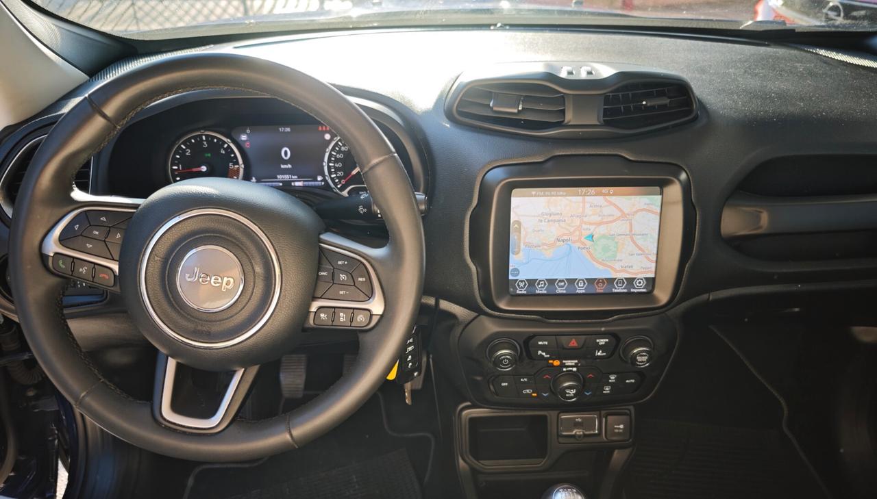 PARI A NUOVA JEEP RENEGADE 1.6MTJ 130CV GARANTITA