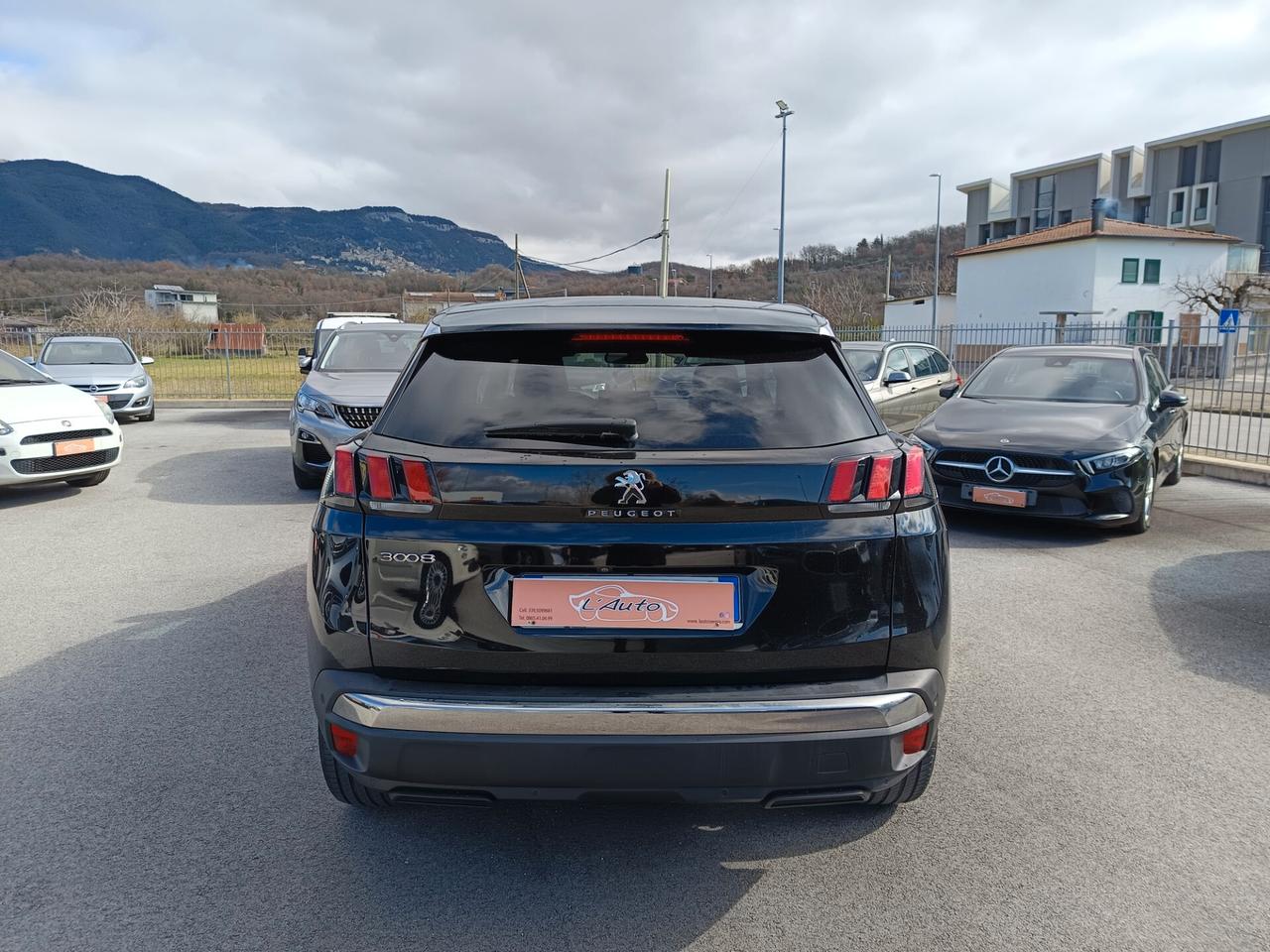 Peugeot 3008 1.5 BlueHDi 130 S&S EAT8 Allure Pack