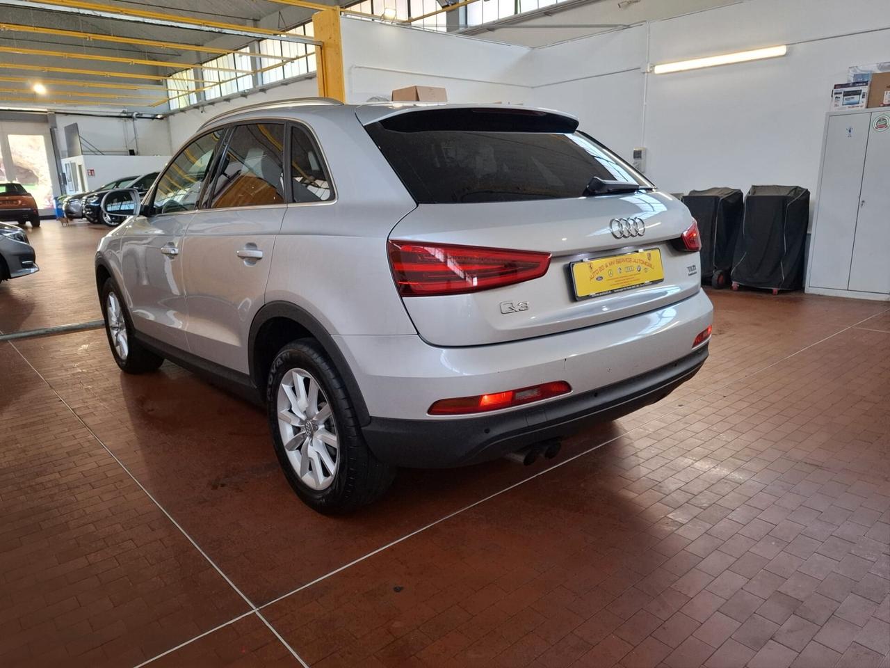 Audi Q3 2.0 TDI quattro Business Plus