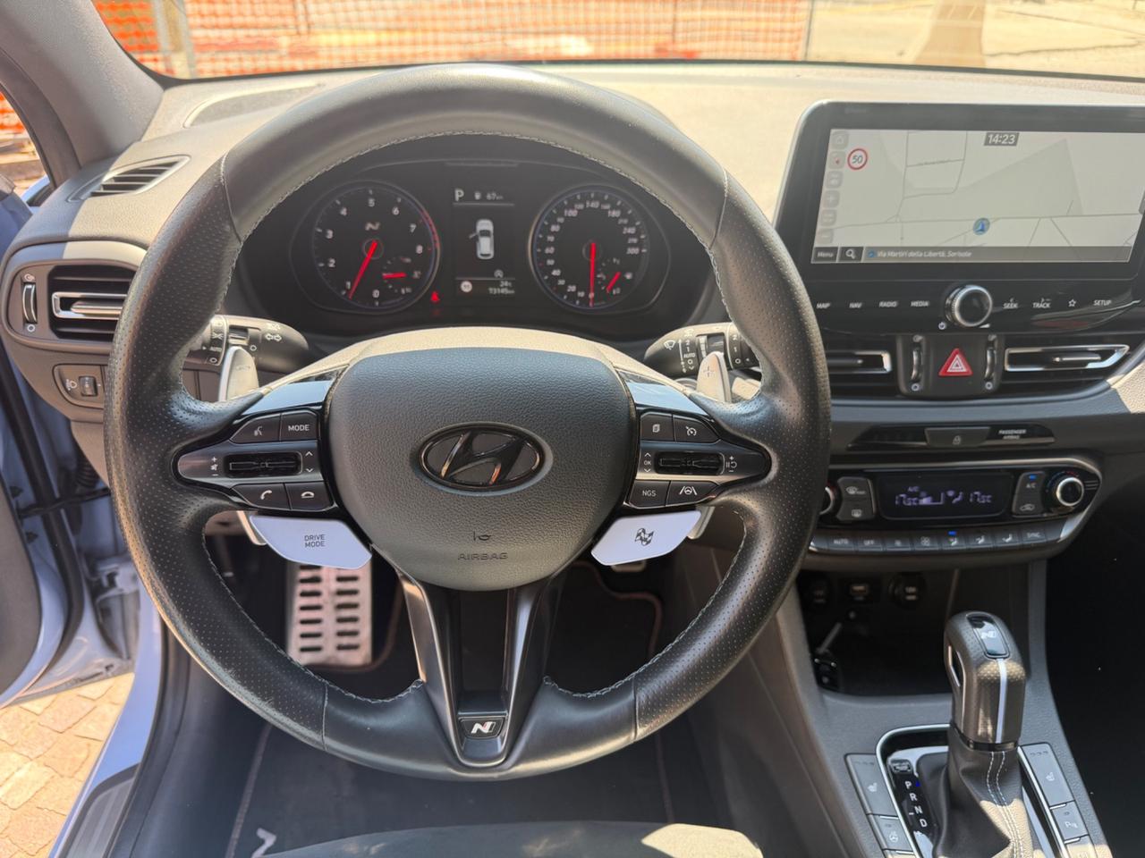 Hyundai i30 2.0 T-GDI 280 CV 5 porte DCT N Performance