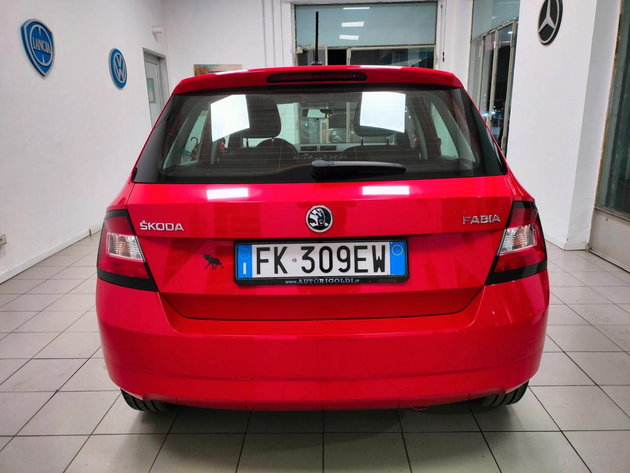 Skoda Fabia 1.0 MPI 75 CV Executive