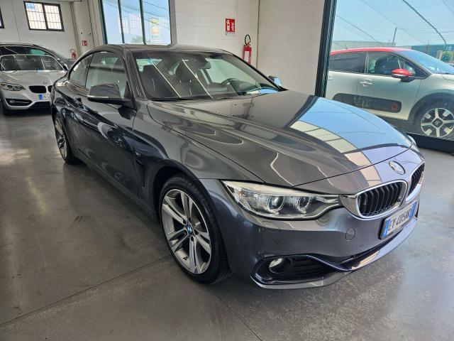 BMW 420 Coupe xdrive Sport 184cv auto km certificati
