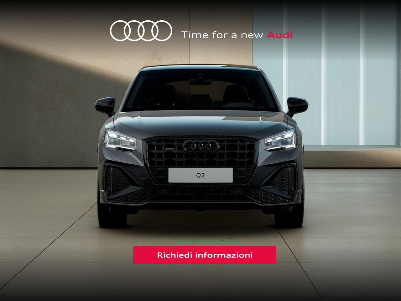 Audi Q2 35 2.0 tdi identity black quattro s-tronic