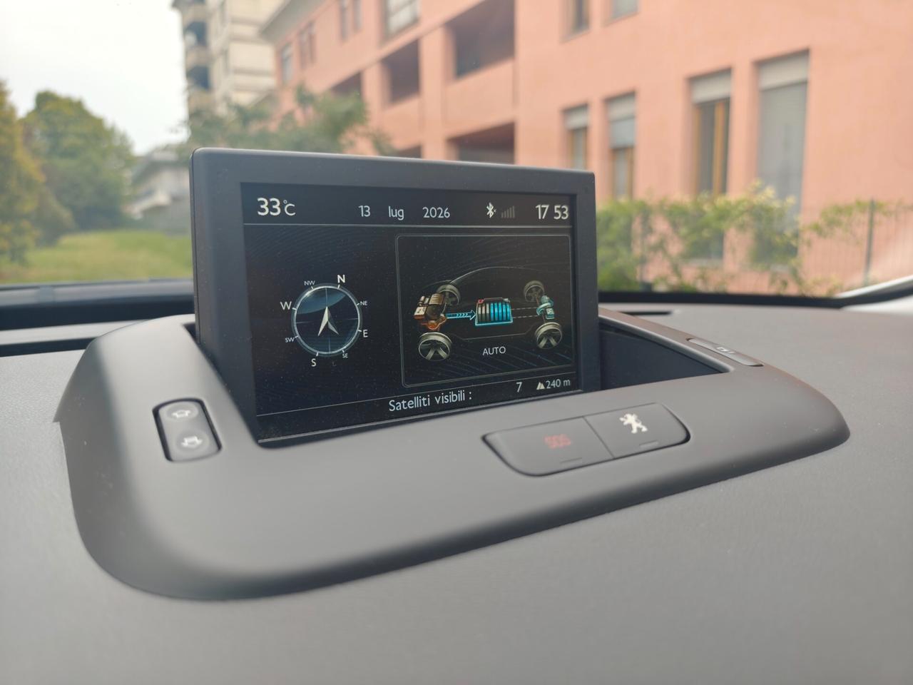 Peugeot 3008 HYbrid4 Full Optional lavori certificati
