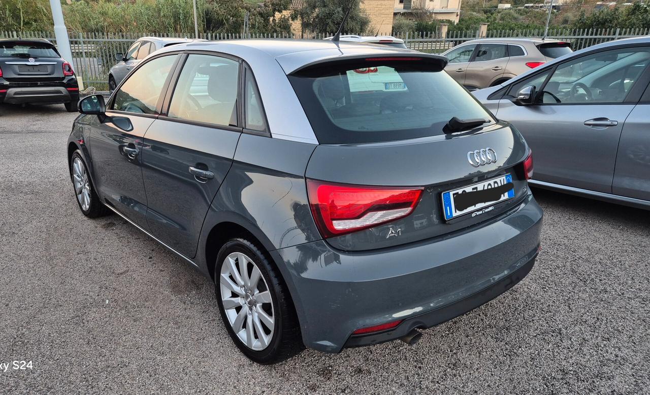 Audi A1 1.6 TDI 116 CV Metal plus
