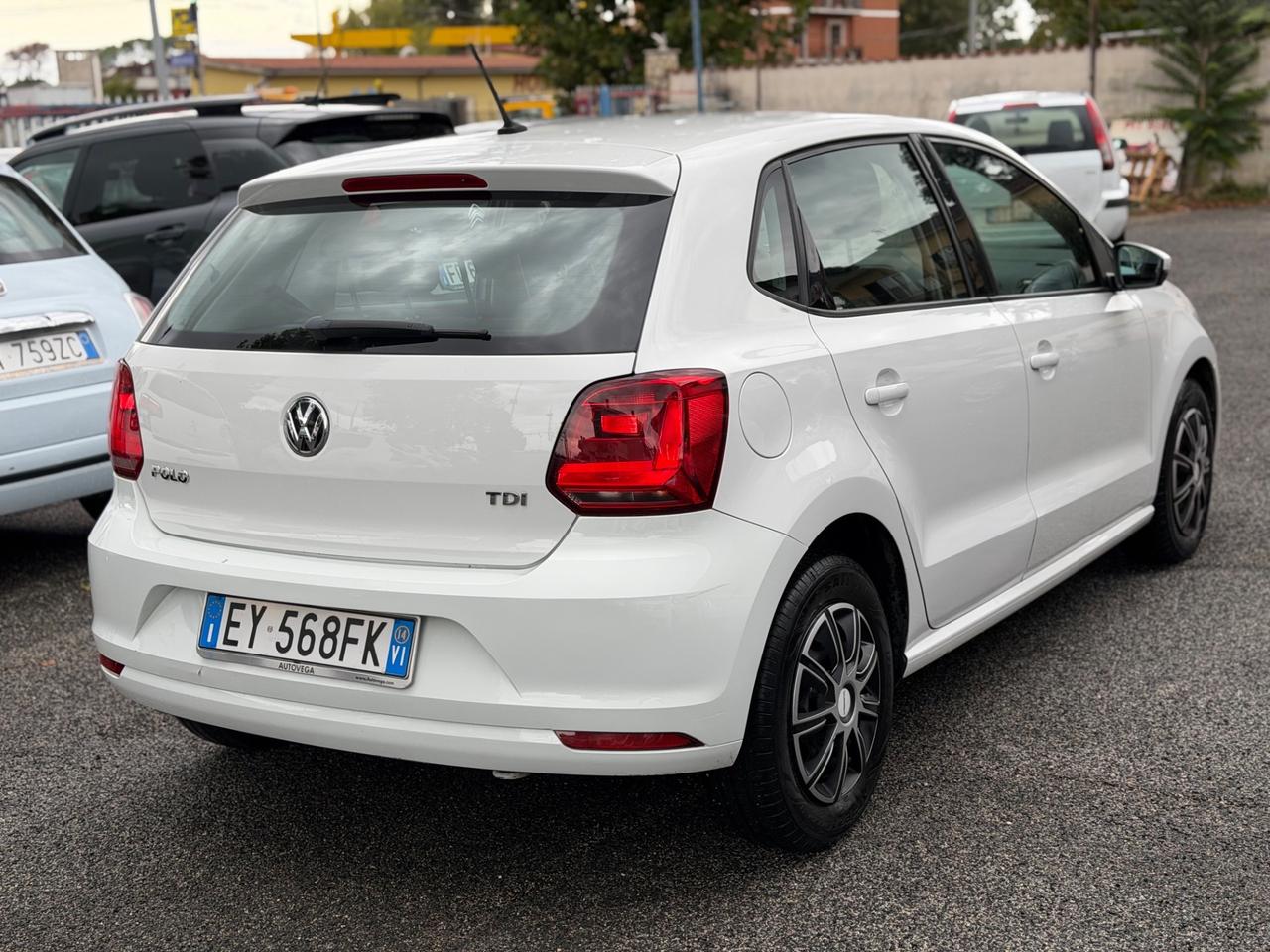 Volkswagen Polo 1.4 TDI 5p. Comfortline