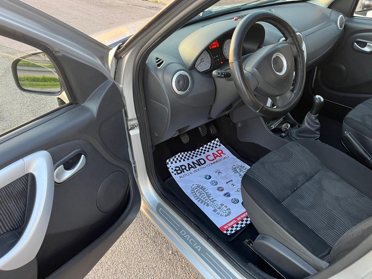 Dacia Sandero 1.4 8V GPL Unipro 2009