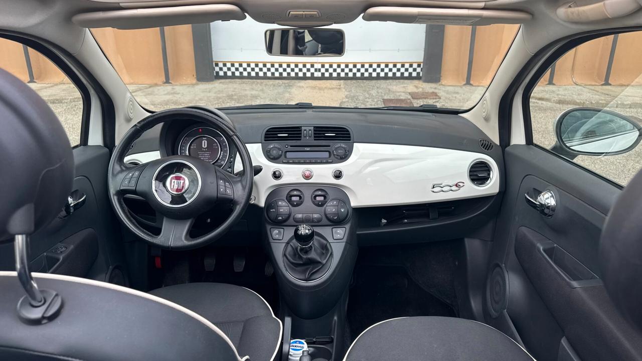 Fiat 500 C 1.2 NEOPATENTATI - 2015