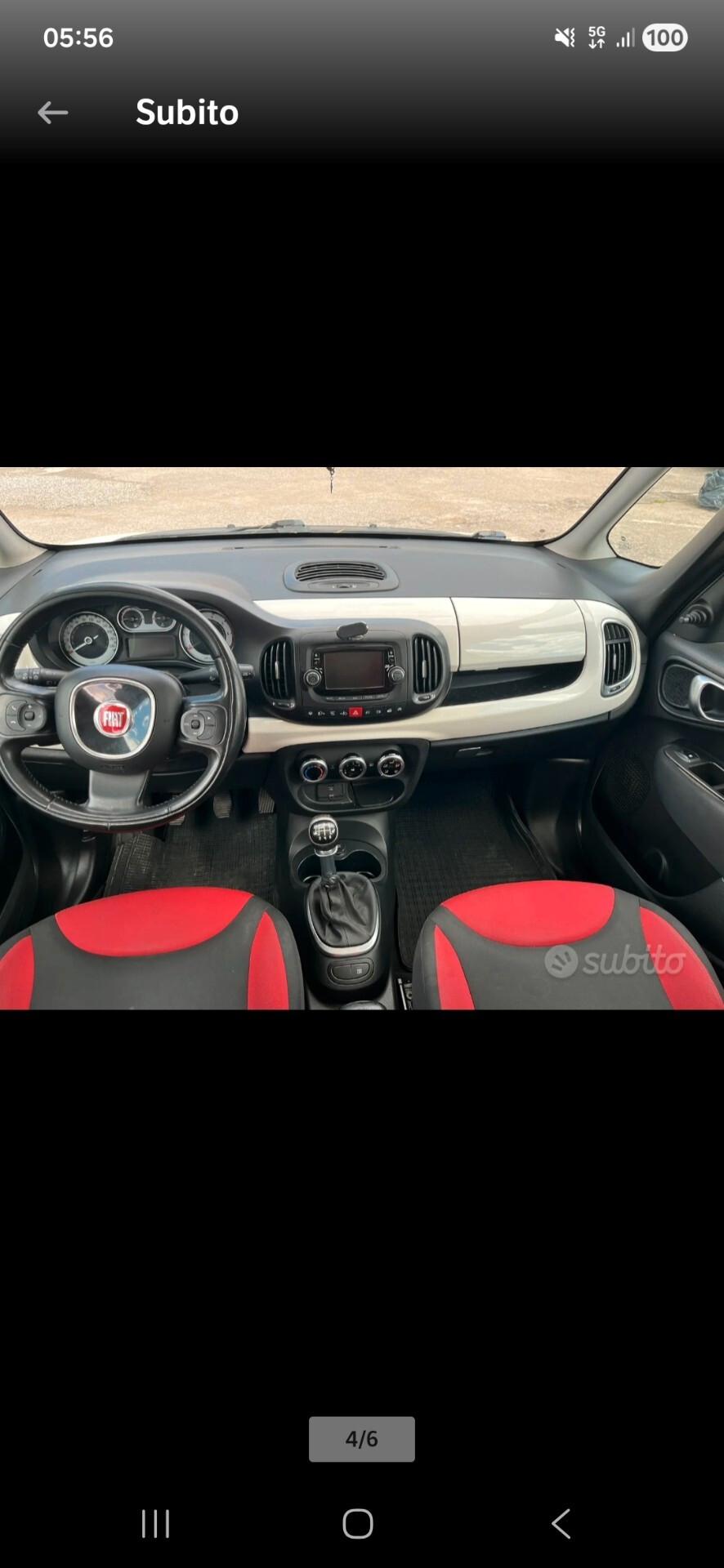 Fiat 500l 1.6 mjt anno 2015