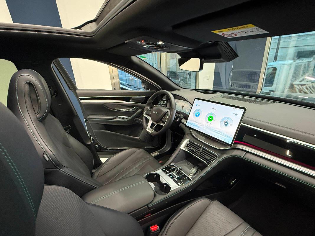 Byd Seal U DM-i BYD Seal U DM-i Plug-In Hybrid – 8 ANNI DI GARANZIA