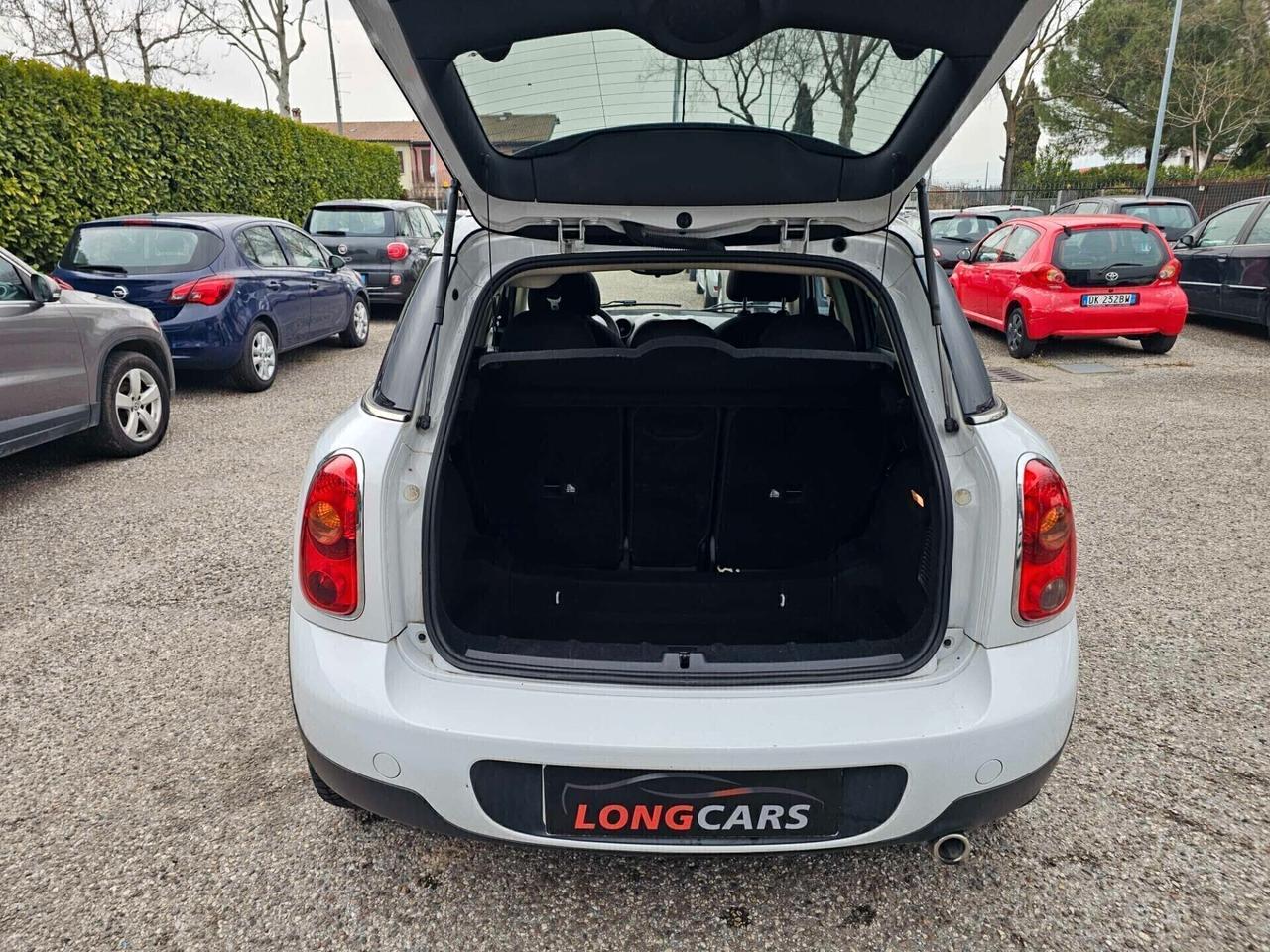 Mini Cooper D Countryman Mini 1.6 Cooper D Countryman Neopatentati