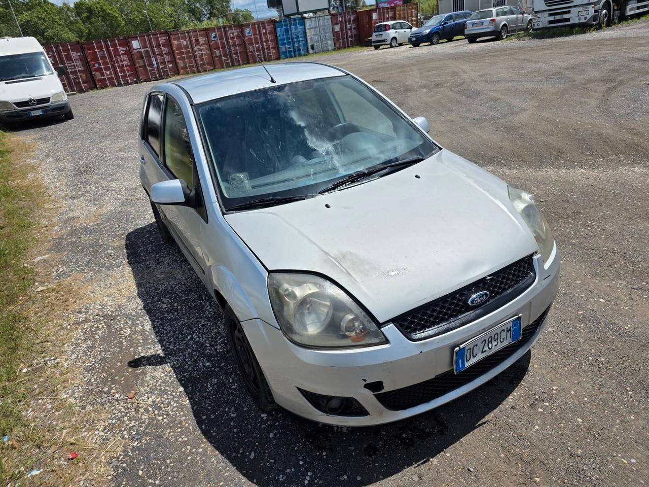 Ford Fiesta 1.4 TDCi 5p. Neopatentati