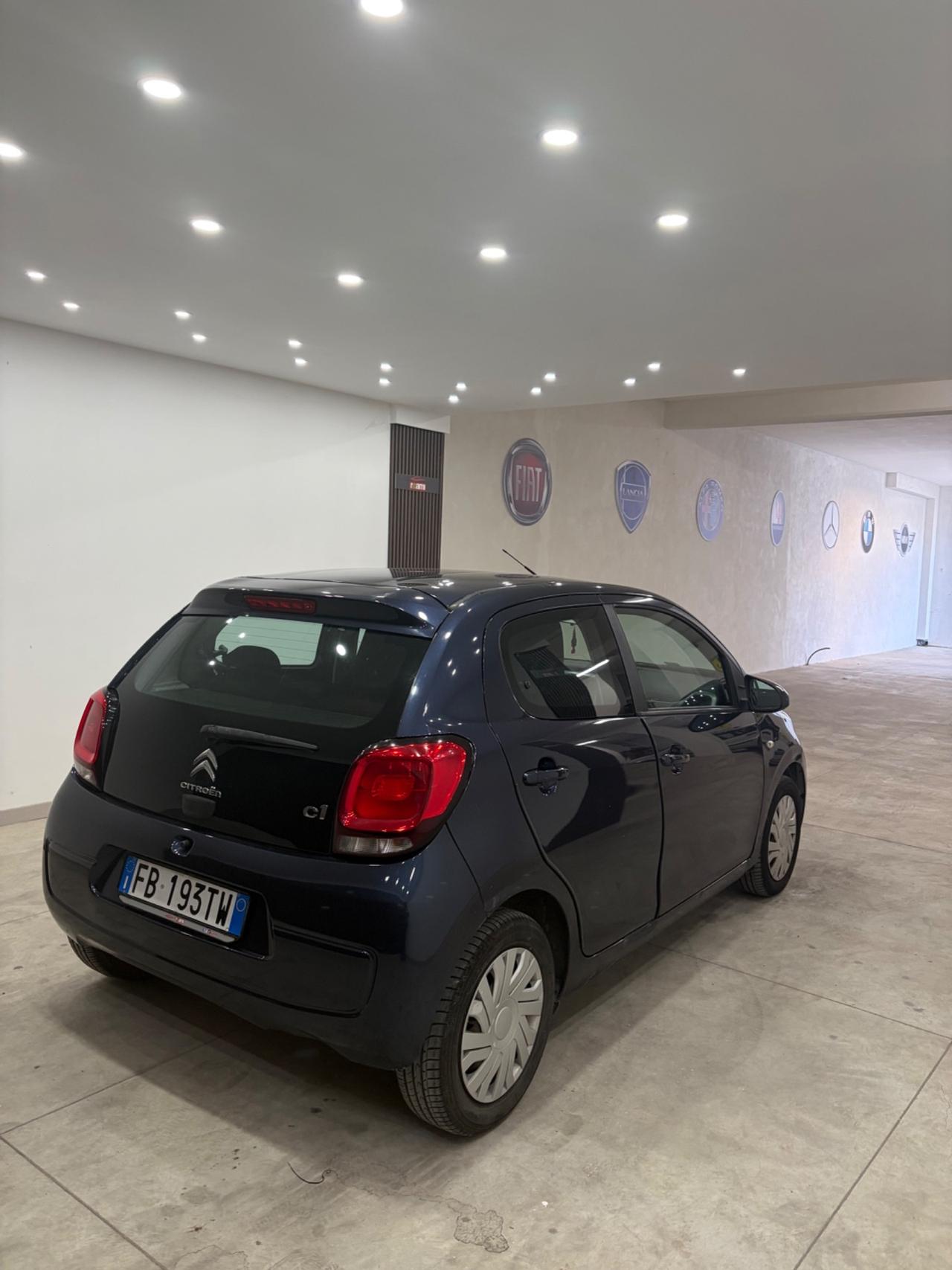 Citroen C1 Airscape VTi 68 5 porte Shine