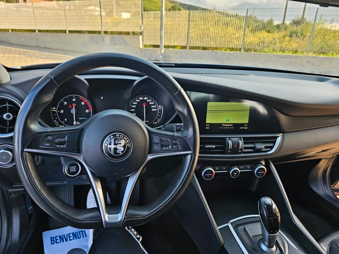 ALFA ROMEO GIULIA 2.2 180CV SUPER 03/2017