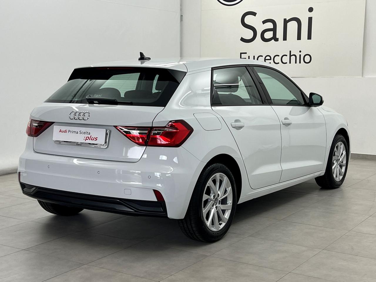 AUDI A1 II 2019 Sportback A1 Sportback 25 1.0 tfsi Admired Advanced s-tronic
