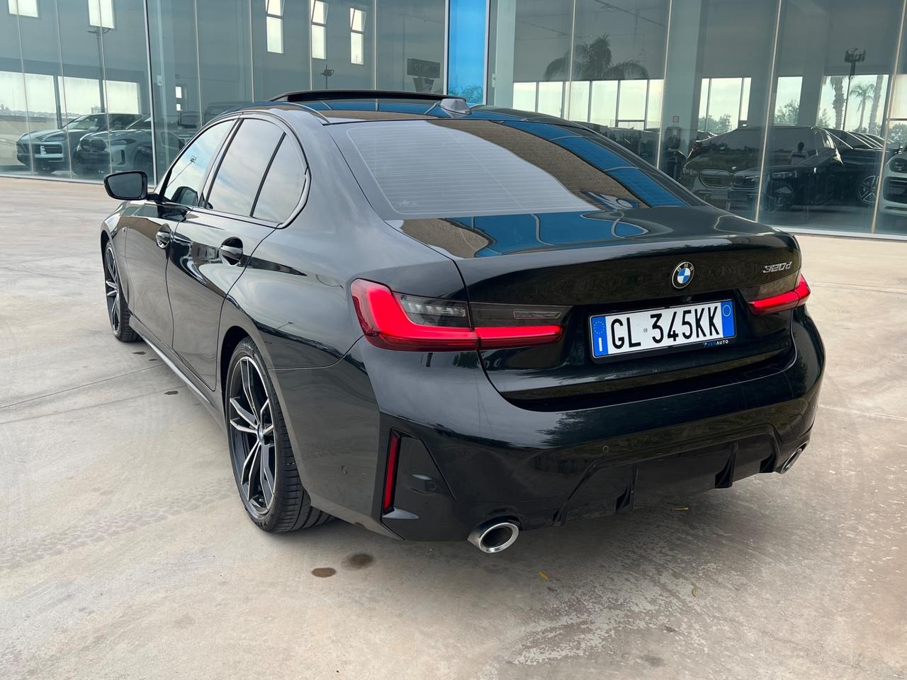 Bmw 320d 48V Msport - Possibilità Noleggio no Scoring
